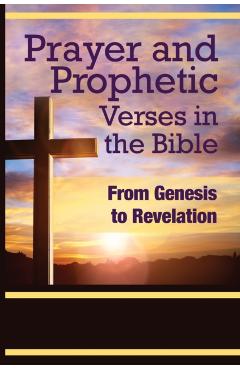 Prayer and Prophetic Verses in the Bible: From Genesis to Revelation - Odion Ojo