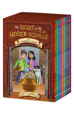 The Secret of the Hidden Scrolls: The Complete Series - M. J. Thomas
