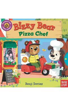 Bizzy Bear: Pizza Chef - Nosy Crow