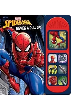 Marvel Spider-Man: Never a Dull Day - Pi Kids