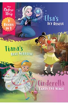 Before the Story 3 Book Bind-Up - Disney Books