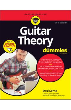 Guitar Theory for Dummies with Online Practice - Desi Serna - Imagine 1