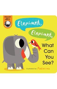 Elephant, Elephant, What Can You See? - Amelia Hepworth