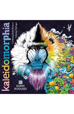 Kaleidomorphia: Celebrating Kerby Rosanes\'s Coloring Challenges - Kerby Rosanes