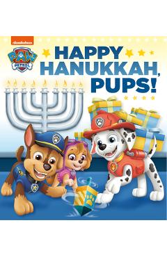 Happy Hanukkah, Pups! (Paw Patrol) - Random House
