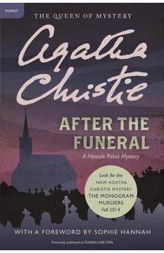 After the Funeral - Agatha Christie