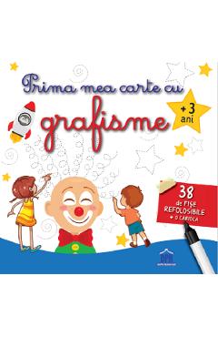 Prima mea carte cu grafisme 3 ani+ - DIDACTICA PUBLISHING HOUSE
