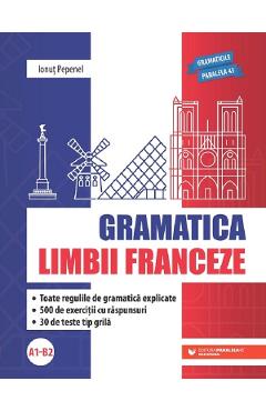 Gramatica limbii franceze - Ionut Pepenel