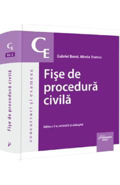 Fise de procedura civila Ed.2 - Gabriel Boroi, Mirela Stancu