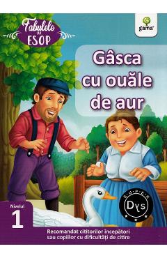 Gasca cu ouale de aur. Fabulele lui Esop: Nivelul 1 - GAMA