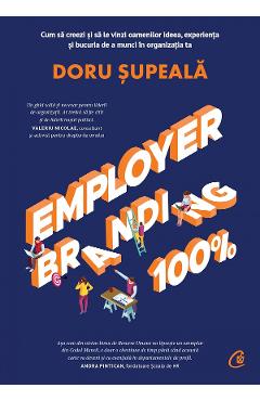 Employer Branding 100 la suta – Doru Supeala Doru Supeala imagine 2022 cartile.ro