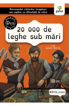 20 000 de leghe sub mari - Jules Verne