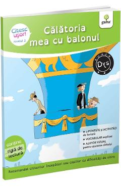 Calatoria mea cu balonul. citesc usor! nivelul 2 - evelyne barge, marco overzee