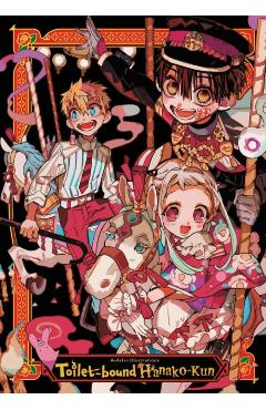 Aidairo Illustrations: Toilet-Bound Hanako-Kun - Aidairo