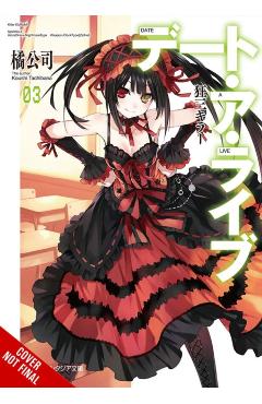 Date a Live, Vol. 3 (Light Novel): Killer Kurumi - Koushi Tachibana