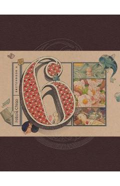Felicia Chiao: Sketchbook 6 - Felicia Chiao