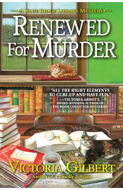 Renewed for Murder - Victoria Gilbert