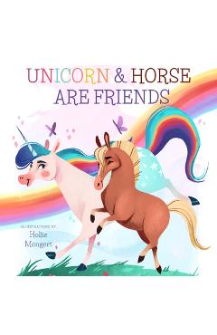 Unicorn and Horse Are Friends