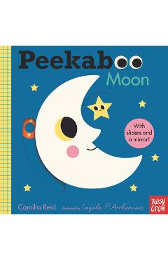 Peekaboo: moon - camilla reid