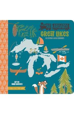 All Aboard! Great Lakes: A Seek and Find Book - Kevin Meyers