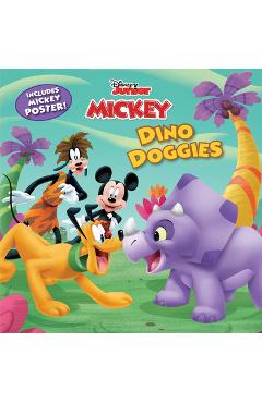 Mickey Mouse Funhouse Dino Doggies - Disney Books