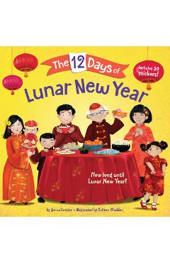 The 12 Days of Lunar New Year - Jenna Lettice