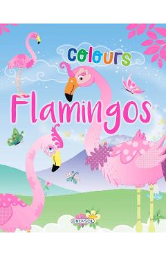 Flamingos colours: Roz