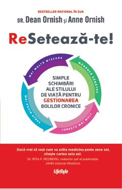 eBook Reseteaza-te! - Dean Ornish, Anne Ornish