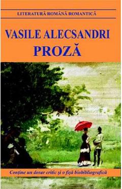 Proza - Vasile Alecsandri