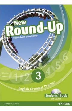 English Grammar Practice. New Round-Up - Clasa 3 - Caietul elevului - Virginia Evans, Jenny Dooley