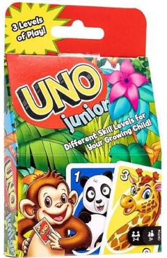 Carti de joc: Uno Junior