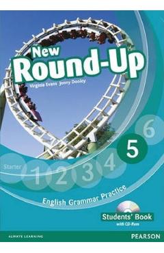 English Grammar Practice. New Round-Up – Clasa 5 – Caietul elevului – Virginia Evans, Jenny Dooley Auxiliare 2022
