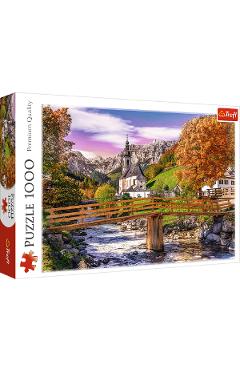 Puzzle 1000. Toamna in Bavaria