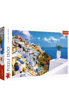 Puzzle 1500. Santorini