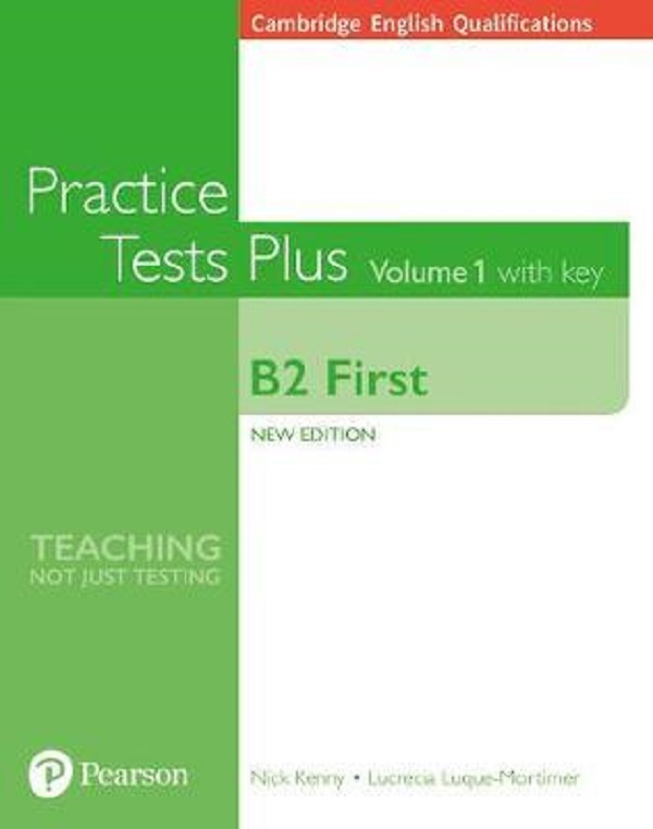 Cambridge English Qualifications Practice Tests Plus with Key