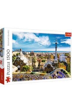 Puzzle 1500. Barcelona