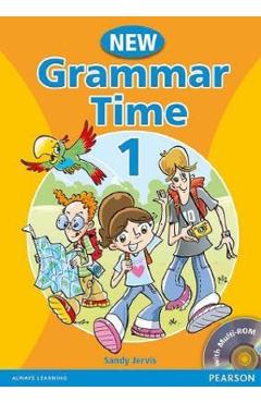 Grammar time – Clasa 1 – Sandy Jervis Auxiliare 2022