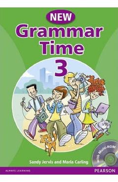 Grammar time – Clasa 3 – Sandy Jervis, Maria Carling Auxiliare
