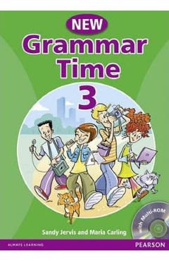 Grammar time - Clasa 3 - Sandy Jervis, Maria Carling