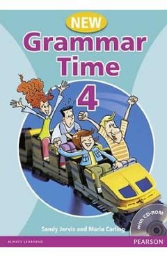 Grammar time – Clasa 4 – Sandy Jervis, Maria Carling Auxiliare