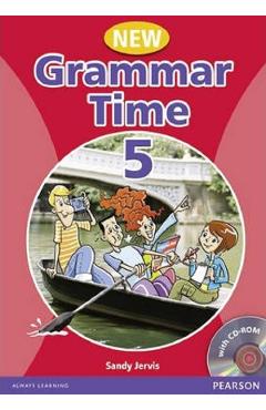 Grammar time – Clasa 5 – Sandy Jervis Auxiliare
