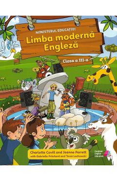 Limba moderna engleza - Clasa 3 - Manual - Charlotte Covill, Jeanne Perrett, Gabrielle Pritchard, Tessa Lochowski