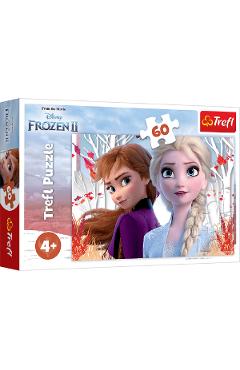 Puzzle 60. Frozen 2: Ana si Elsa