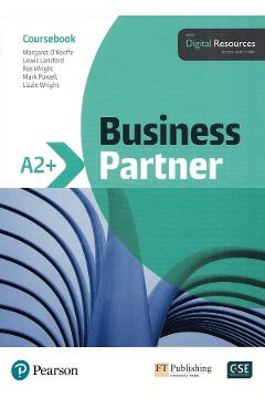 Business Partner A2+ Coursebook - Margaret O'Keeffe, Lewis Lansford, Ros Wright, Mark Powell, Lizzie Wright - PEARSON