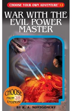 War with the Evil Power Master - R. A. Montgomery - Imagine 1