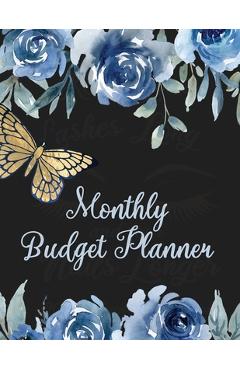 Monthly Budget Planner: Undated Bill Planner & Budget by Paycheck Workbook: Organizer for Household Record Keeping - Briar Budget Planners