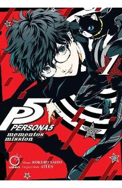 Persona 5: Mementos Mission Volume 1 - Rokuro Saito