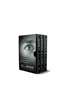 Fifty Shades as Told by Christian Trilogy: Grey, Darker, Freed Box Set - E. L. James