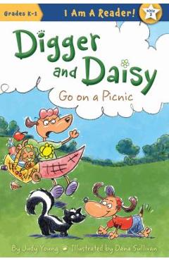 Digger and Daisy Go on a Picnic - Judy Young