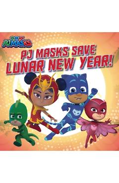 Pj Masks Save Lunar New Year! - May Nakamura